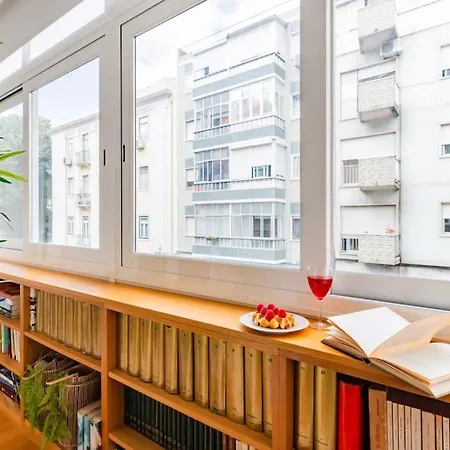 @sholubi - Charming, Quiet & Cozy! 公寓 Lisboa