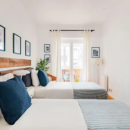 Apartment @sholubi - Charming, Quiet & Cozy! Lissabon