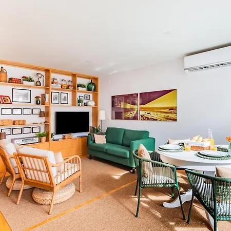 Apartmán @sholubi - Charming, Quiet & Cozy! Lisboa