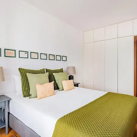 @sholubi - Charming, Quiet & Cozy! Apartamento Lisboa