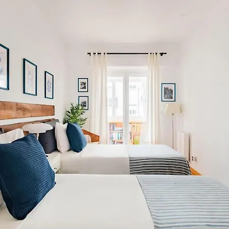 Apartamento @sholubi - Charming, Quiet & Cozy! Lisboa